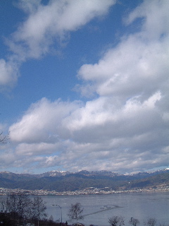 諏訪湖