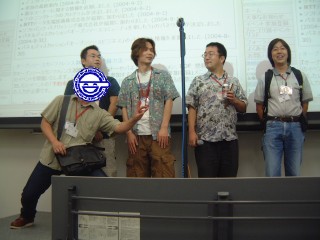 各出版社の面々